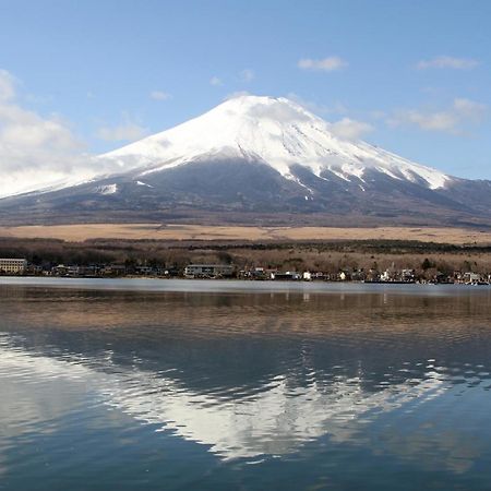 ホテル縁の杜 山中湖 יאמאנאקאקו מראה חיצוני תמונה