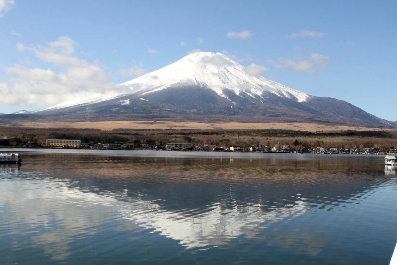 ホテル縁の杜 山中湖 יאמאנאקאקו מראה חיצוני תמונה
