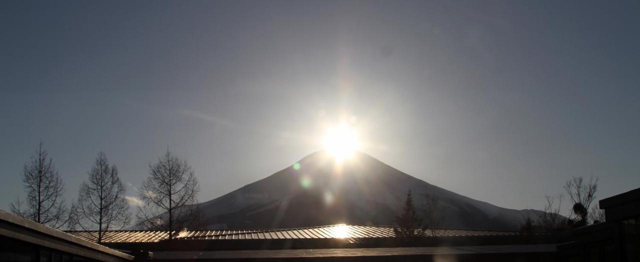 ホテル縁の杜 山中湖 יאמאנאקאקו מראה חיצוני תמונה